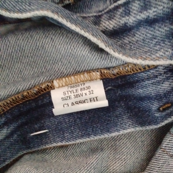 2/$15 Saddlebred Mens Jeans - Picture 4 of 4